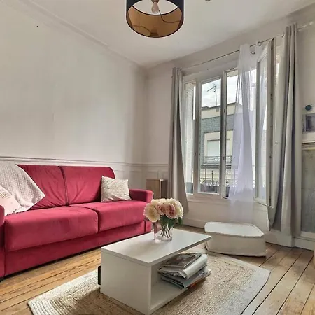 Boulogne 2 Pieces De Charme Au Dernier Etage Sur Jardin. Apartment Exterior photo