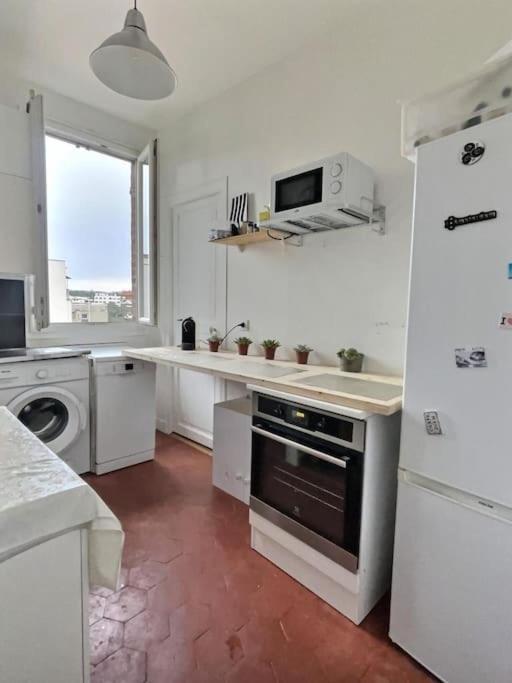 2 Pieces De Charme Au Dernier Etage Sur Jardin. Apartment Boulogne-Billancourt